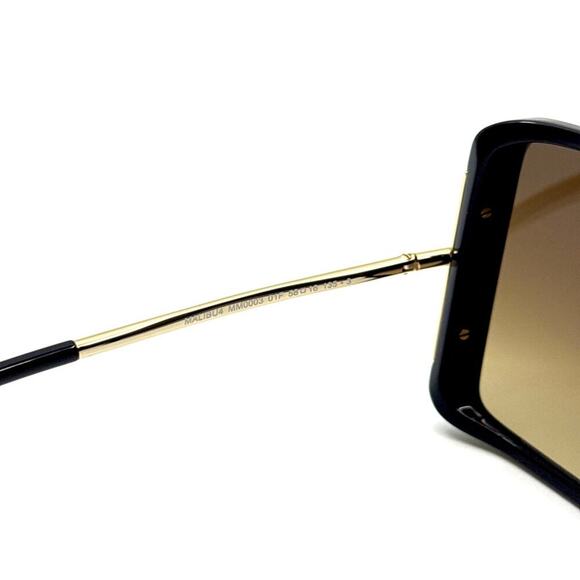 NEW!! MAXMARA Sunglasses Malibu4 MM0003 01F Authentic - Picture 8 of 12